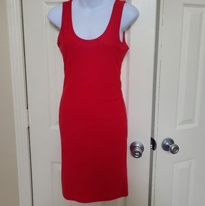 Red Evening Dress
